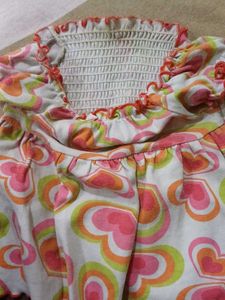 Baby Girl Frock Cum Top