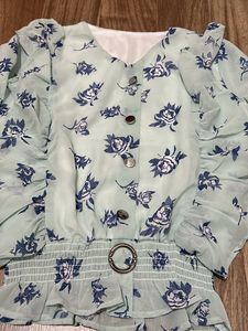 Trendy Westen Top For Women