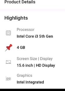 Combo Of Used Laptop and canon color printer
