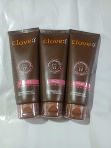 3 Pack Clove Dental Ultimate Toothpaste