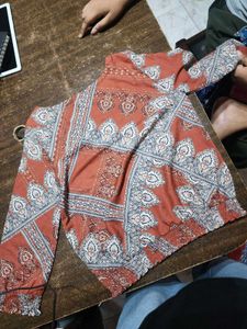 Sale!! Boho Print Long Sleeve Top