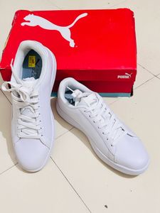Original Puma White Sneakers - Size [UK9]