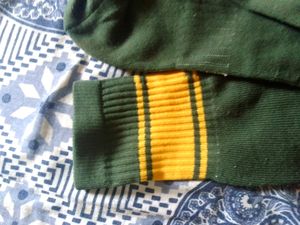 Green Thick Stockings , Thighs Length ( Long Socks