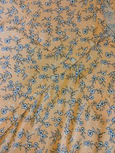 Floral Print Tie-Front Top