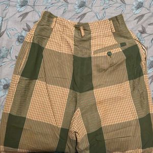 Vintage Plaid Pants