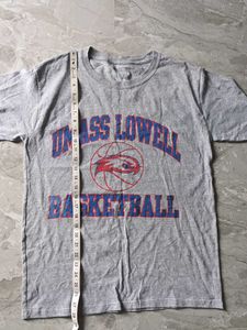 CHAMPION UMass Lowell Basketball T-Shirt