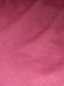 Burgundy Casual trousers