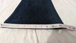 DIESEL Retro Wide Leg Dark Wash Jeans