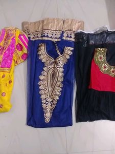Embroidered Ethnic Kurta Set,combo