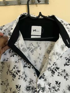 Floral Print Casual Shirt
