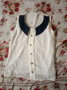 Korean Chic Sleeveless Top🍒