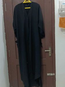 Elegant Black Abaya Style Gown