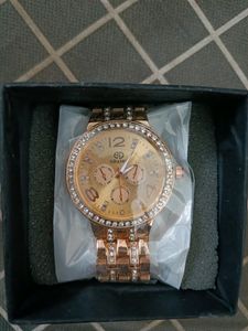 Adamis Gold Watch
