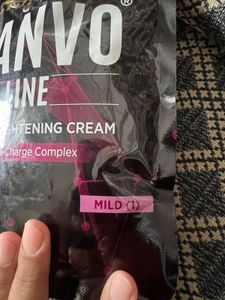 Hair Straightening Cream - Mild