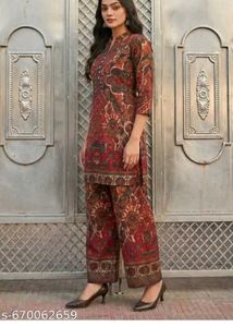 Beautiful 😍 Elegant Printed co ord sets ❤️🥰