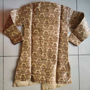 Boys Full sleeves Dhoti kurta set