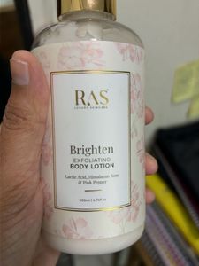 RAS Brighten Exfoliating Body Lotion