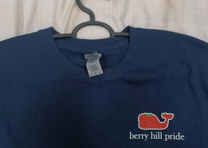 Mens' blue T-Shirt, Size - M,