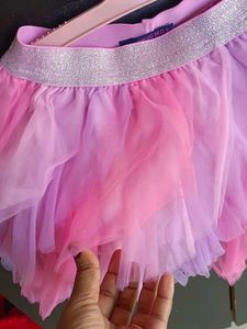 Cute Pink Tutu Skirt