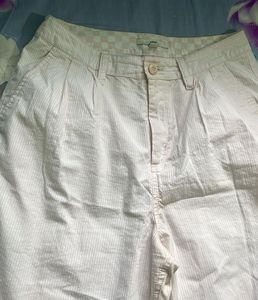 Beige Corduroy Pants