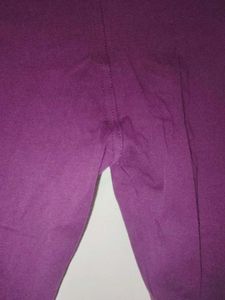 Plum Colored Casual Pants