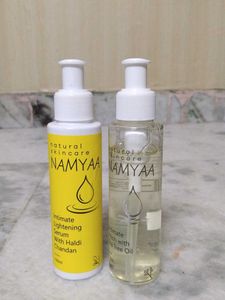 Namyaa Intimate Wash &amp; Serum Set