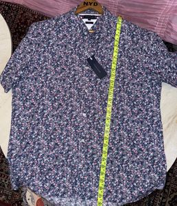 Tommy Hilfiger Floral Short Sleeve Shirt