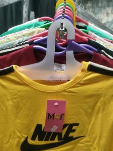 Nike Yellow Tee