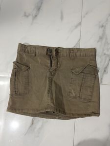 cute miniskirt with shorts inside
