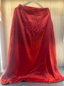 Stunning Red Mermaid Skirt