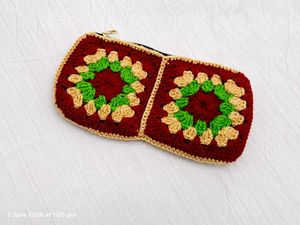 crochet pouch