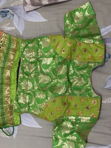 Designer Green Lehenga Choli Set
