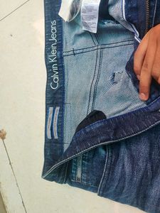 calvin klein selvedge denim