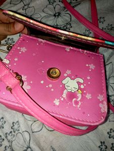 Disney Bag For Kids + Freebies🪄💞🦋😍