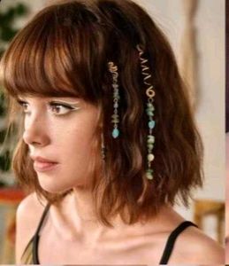 Boho Hair Jewelry