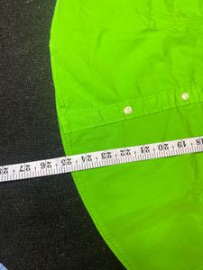 Ralph Lauren Lime Green Button-Up Shirt