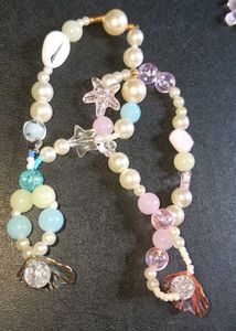 Boho Beachy Beaded Necklace