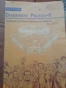Democratic Politics II Textbook