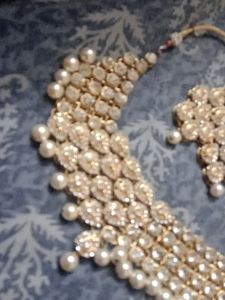Necklace And Ear Rings