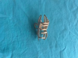 Chic Rhinestone Hair Claw Clip