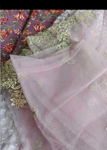 Elegant Pink Embroidered Lehenga Choli
