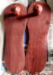 Gandhiji Slippers Wooden