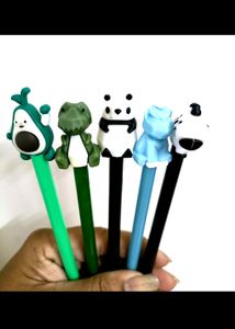 Kids Funky Design 5 Pens