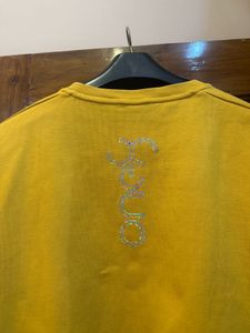 Puma Yellow Sweatshirt
