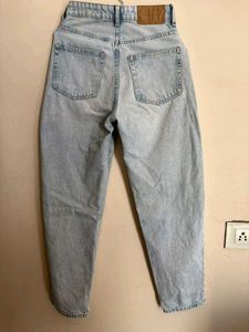 H&amp;M Denim Mom Fit