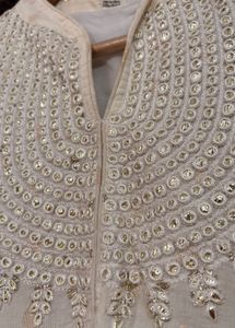 Elegant Embroidered Anarkali Kurta Set