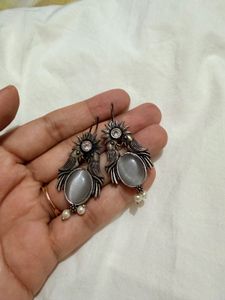 Unique Bird Design Earrings