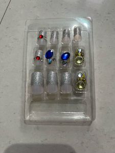 French Manicure Press-On Nails