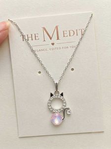 Cute Cat Pendant Necklace
