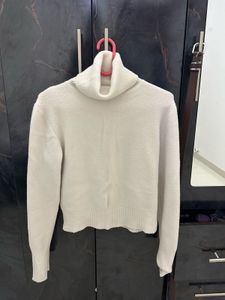 Cozy Cream Turtleneck Sweater